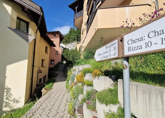 Chesa Bellaval, Haus La Vuolp 2 1 2-Zimmerwohnung