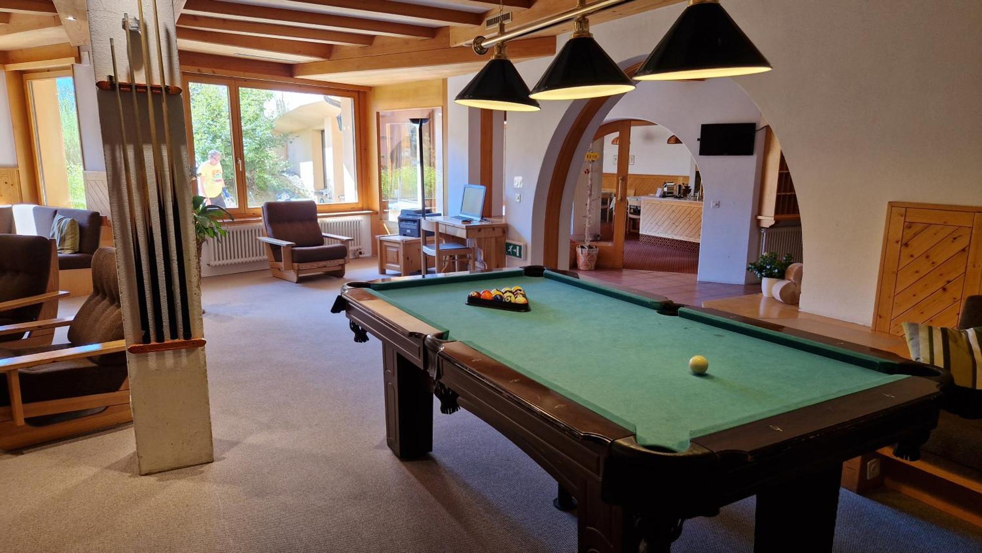 Chesa Bellaval, Haus La Vuolp 2 1 2-zimmerwohnung Silvaplana
