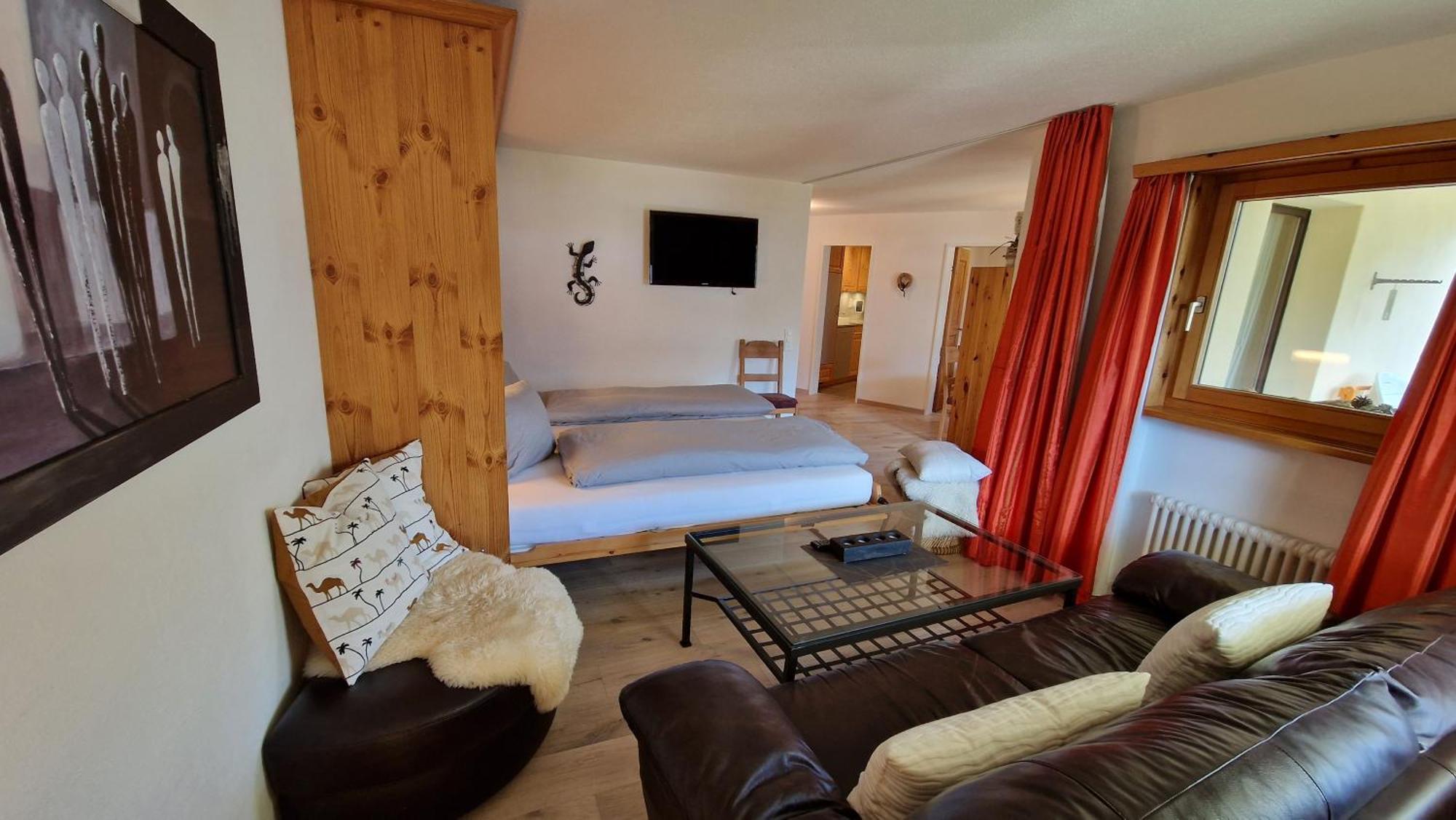 Chesa Bellaval, Haus La Vuolp 2 1 2-zimmerwohnung Apartamento *