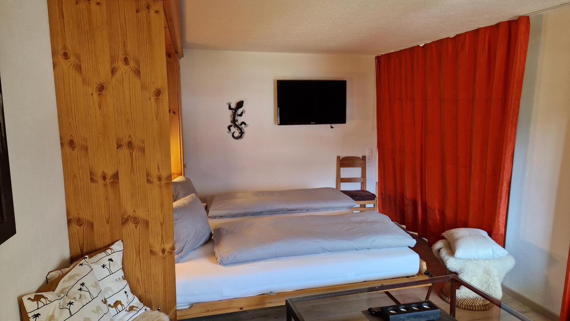 Apartamento Chesa Bellaval, Haus La Vuolp 2 1 2-zimmerwohnung *