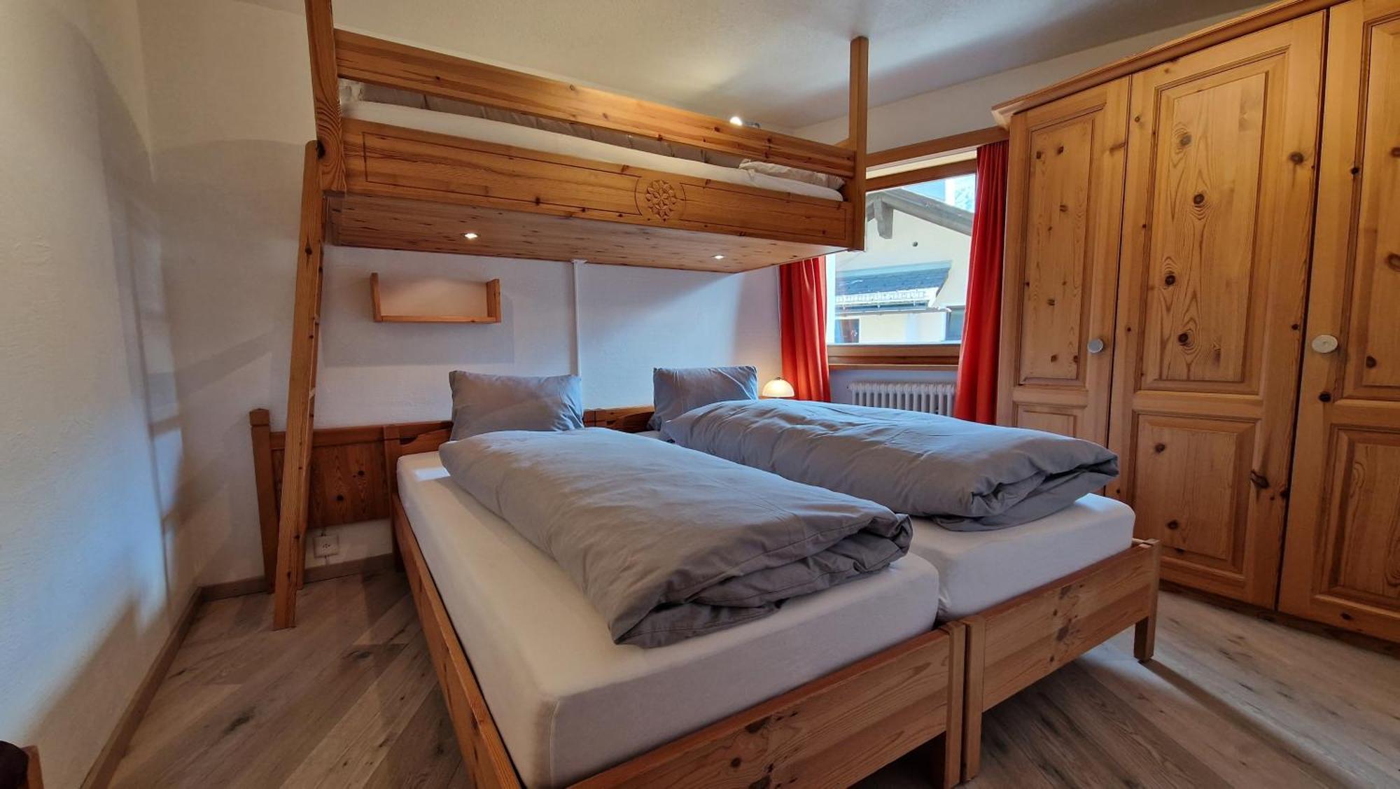 Apartment Chesa Bellaval, Haus La Vuolp 2 1 2-zimmerwohnung Silvaplana
