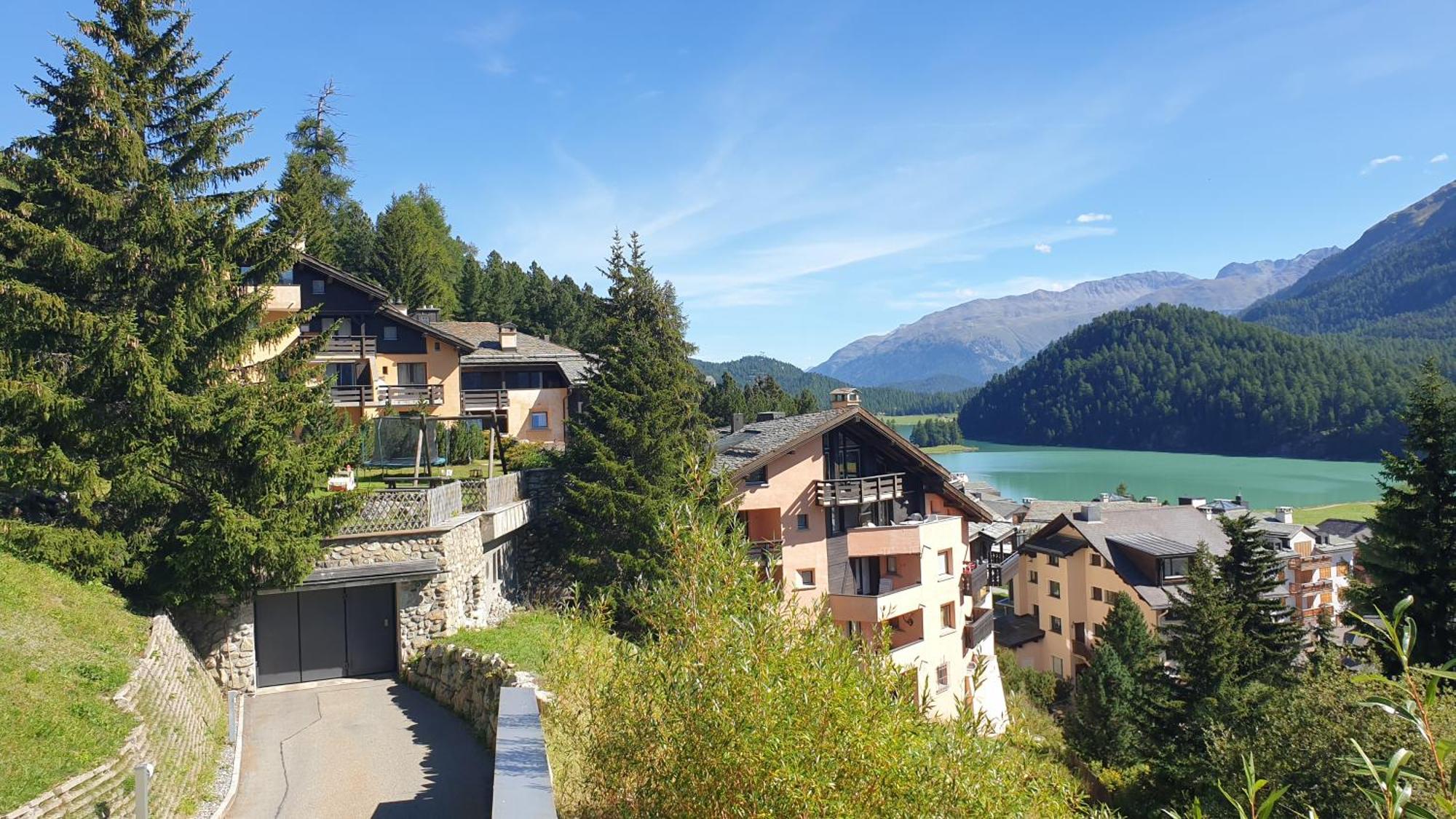 Chesa Bellaval, Haus La Vuolp 2 1 2-zimmerwohnung *