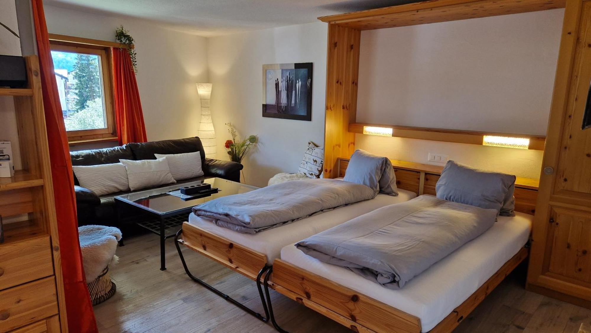 Chesa Bellaval, Haus La Vuolp 2 1 2-zimmerwohnung Apartment