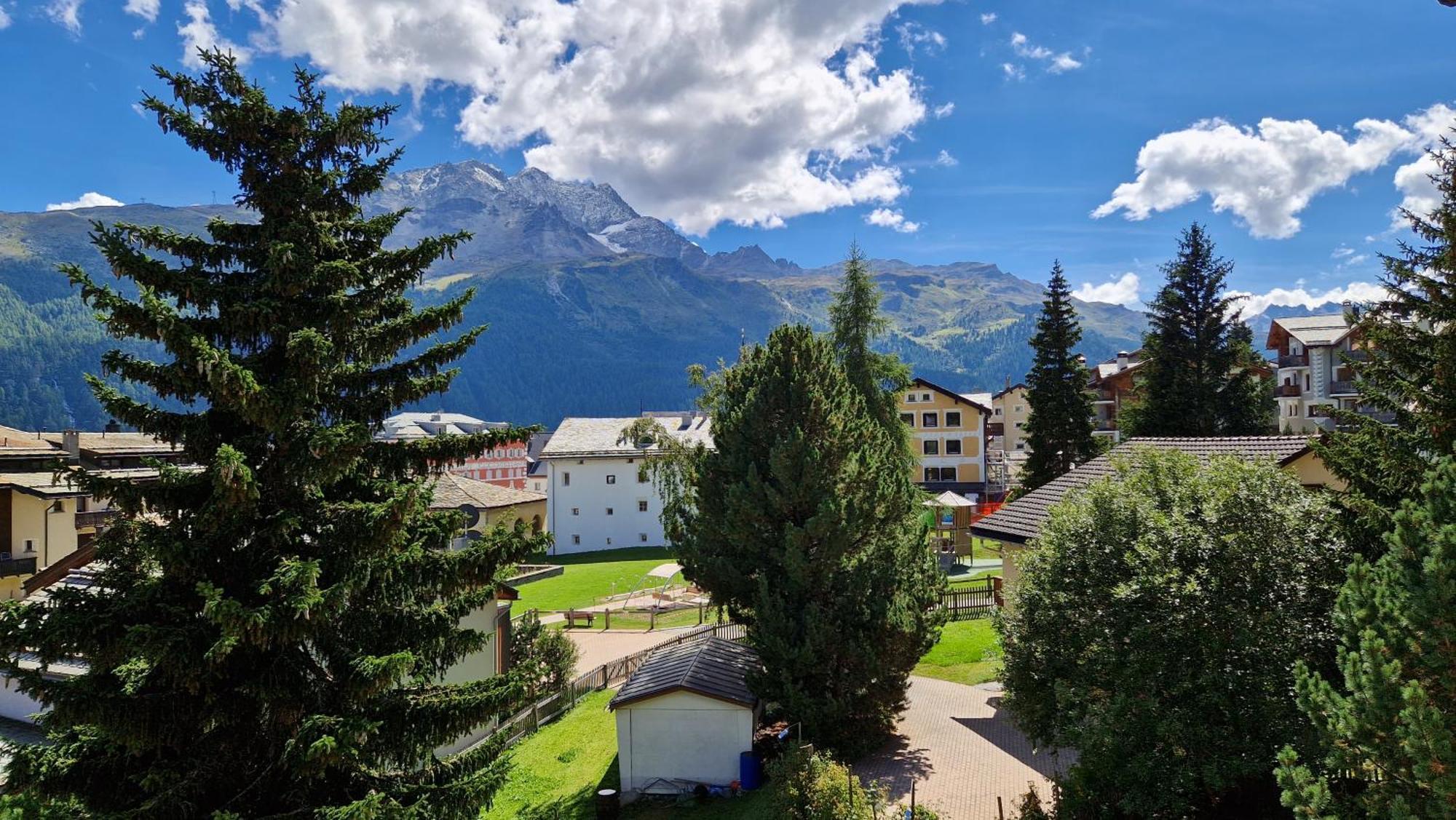 Chesa Bellaval, Haus La Vuolp 2 1 2-zimmerwohnung