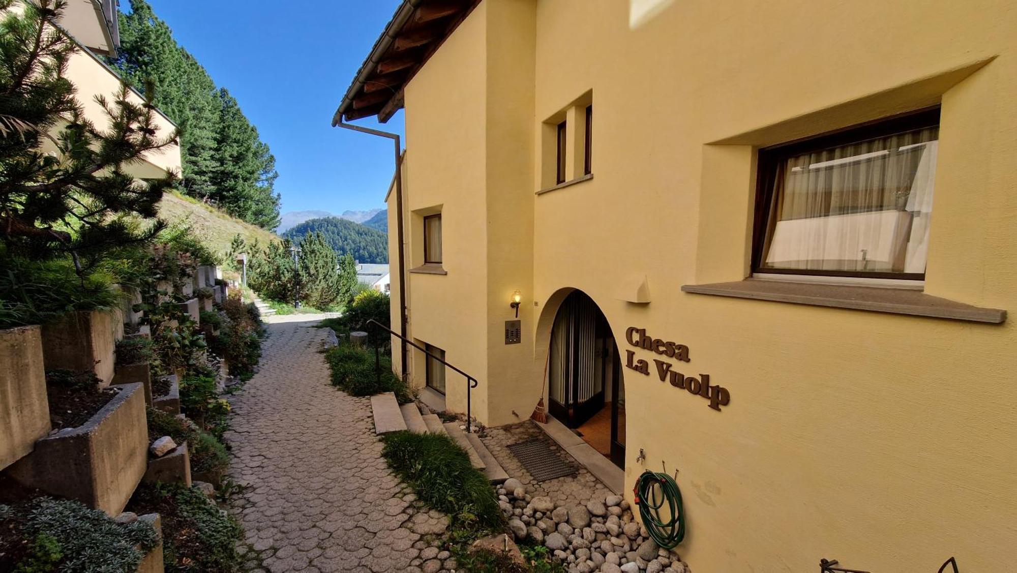 Apartamento Chesa Bellaval, Haus La Vuolp 2 1 2-zimmerwohnung