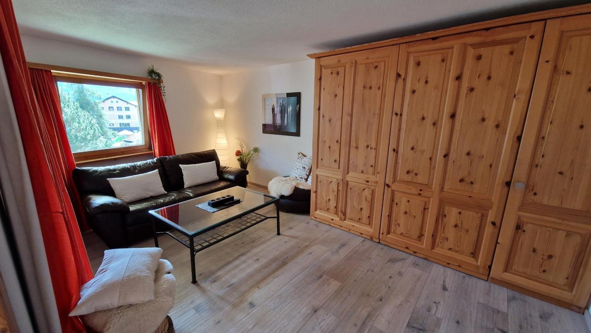 Chesa Bellaval, Haus La Vuolp 2 1 2-zimmerwohnung Apartment