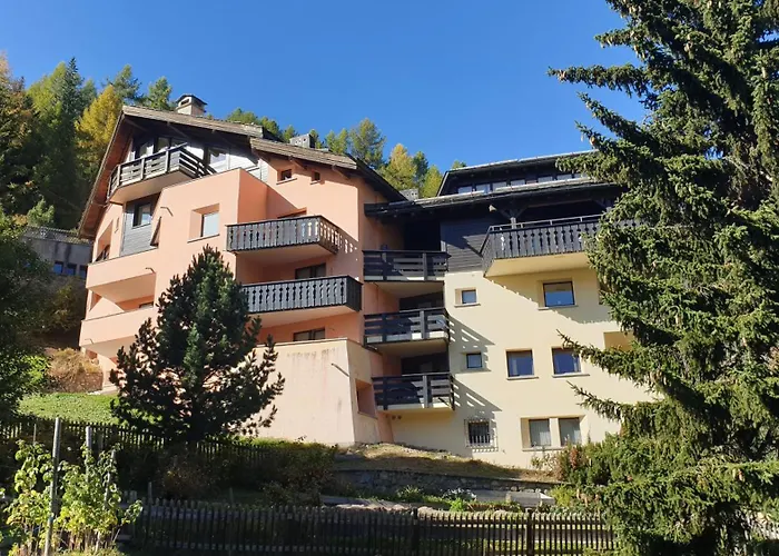 Chesa Bellaval, Haus La Vuolp 2 1 2-Zimmerwohnung