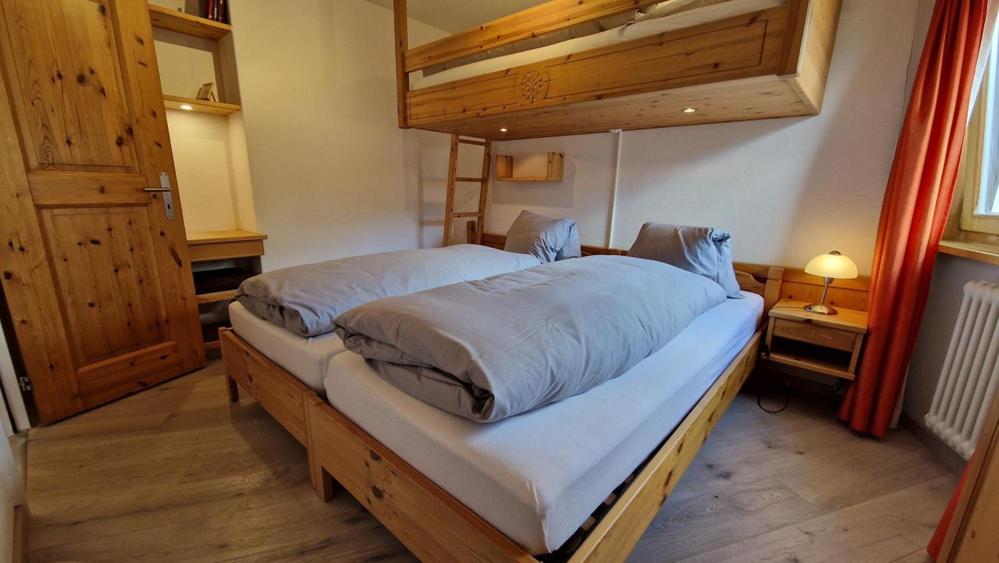 Chesa Bellaval, Haus La Vuolp 2 1 2-zimmerwohnung