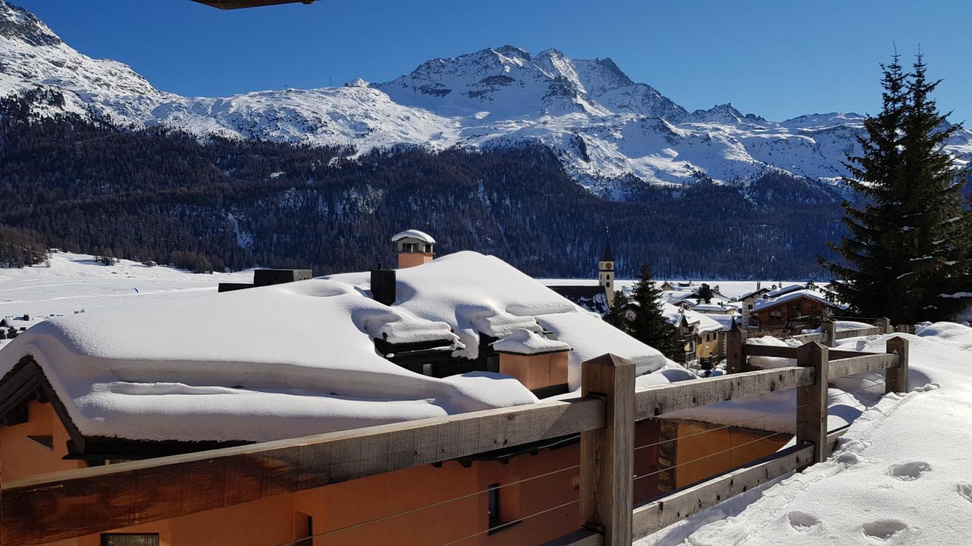 Appartement Chesa Bellaval, Haus La Vuolp 2 1 2-zimmerwohnung Silvaplana