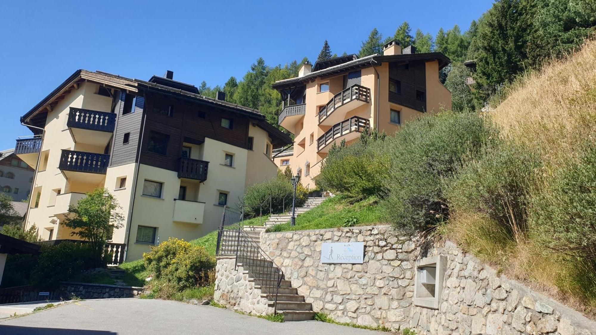 Chesa Bellaval, Haus La Vuolp 2 1 2-zimmerwohnung Appartement Silvaplana