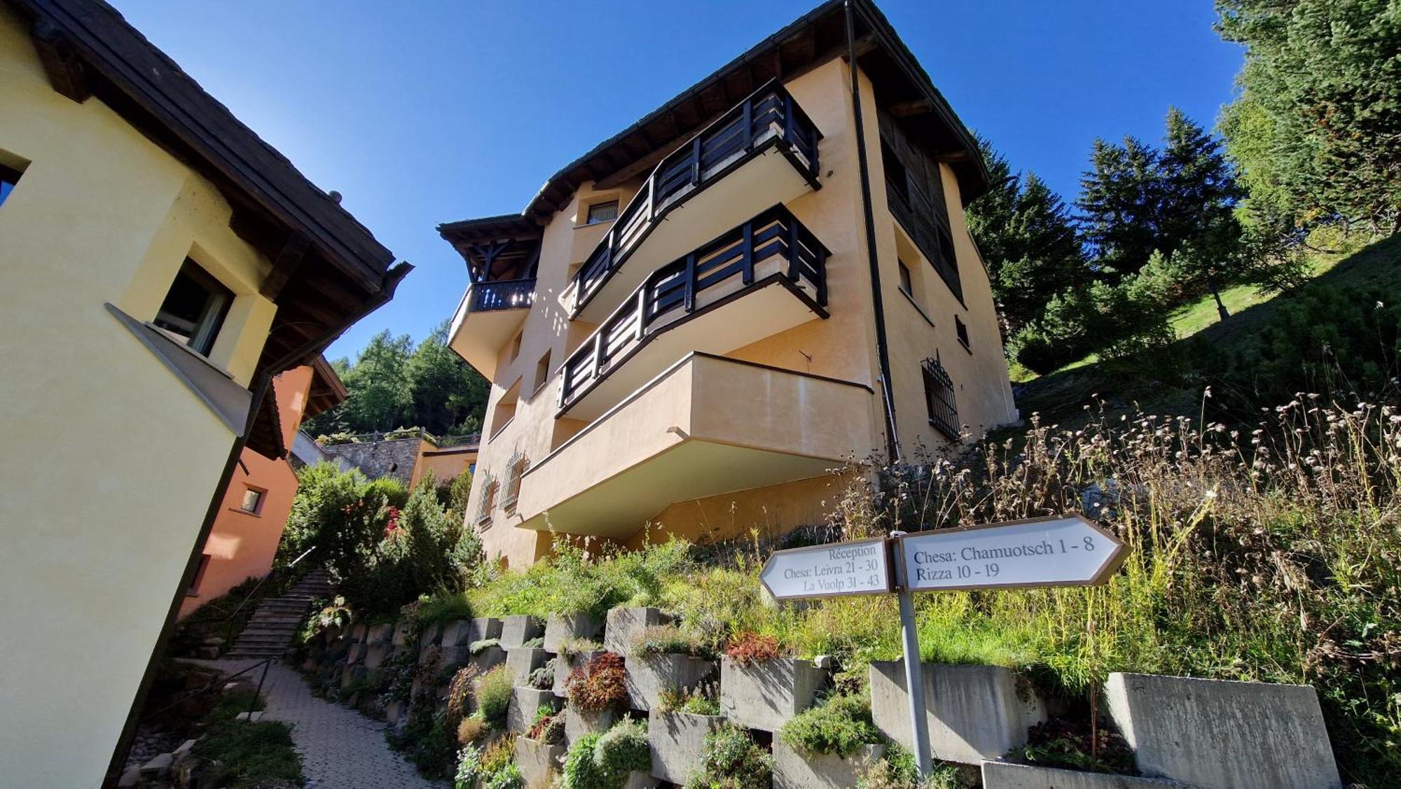 Chesa Bellaval, Haus La Vuolp 2 1 2-zimmerwohnung Appartement Silvaplana