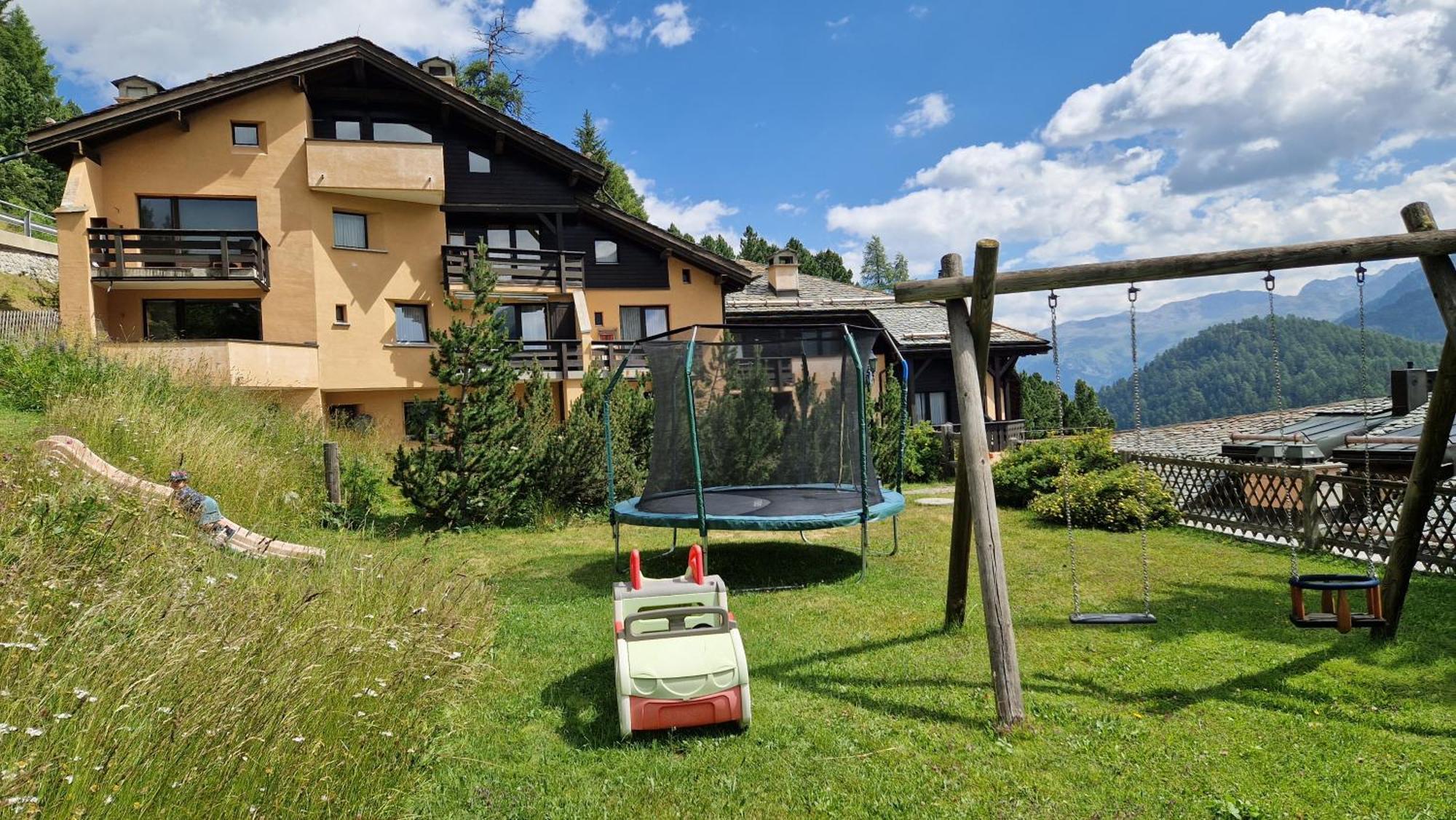 Chesa Bellaval, Haus La Vuolp 2 1 2-zimmerwohnung * Silvaplana