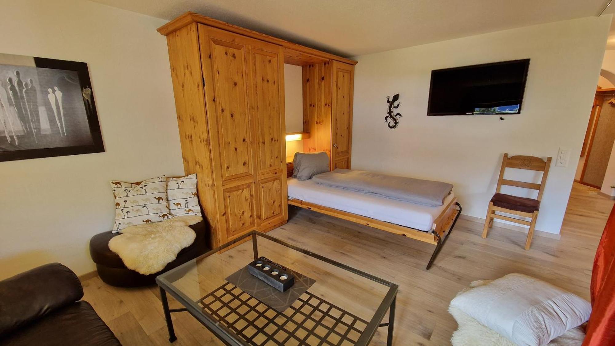 Appartement Chesa Bellaval, Haus La Vuolp 2 1 2-zimmerwohnung *