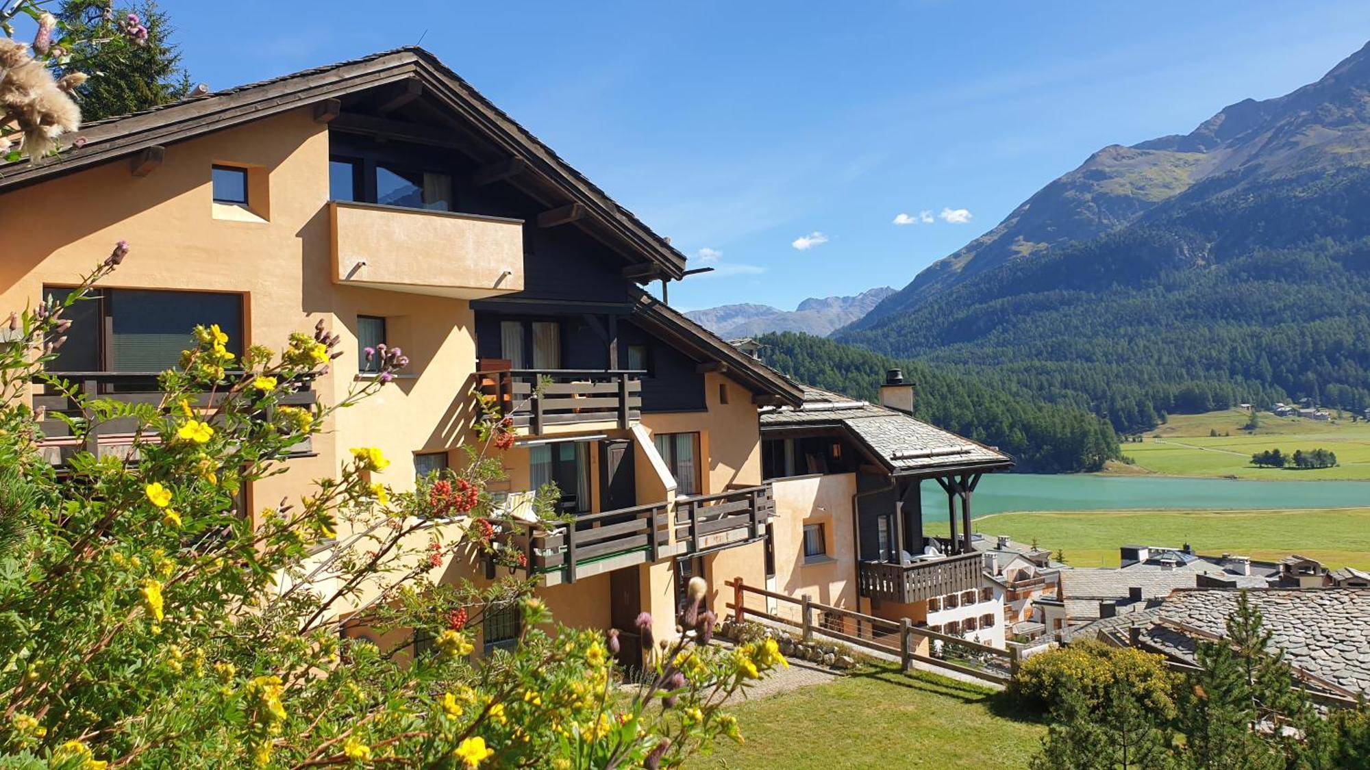 Appartement Chesa Bellaval, Haus La Vuolp 2 1 2-zimmerwohnung Silvaplana