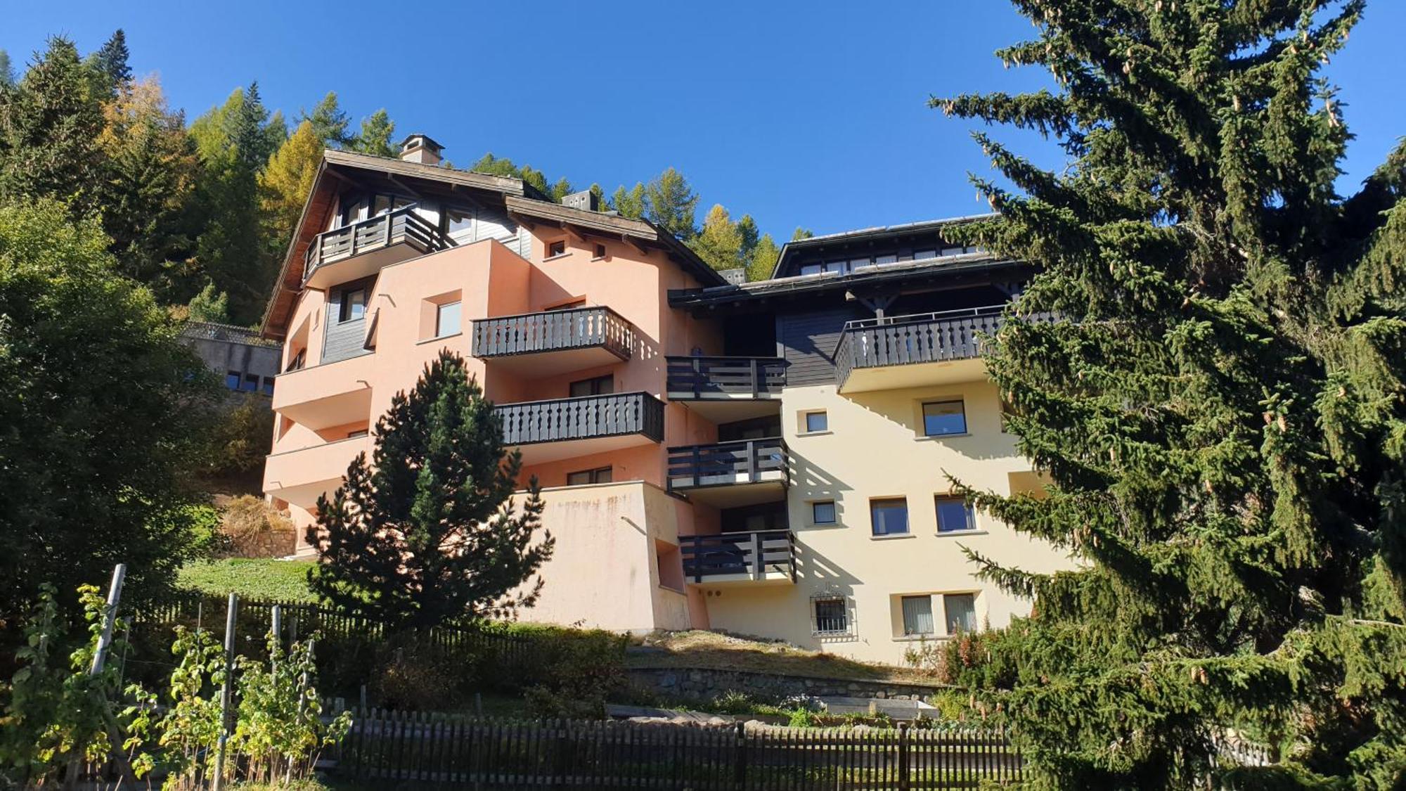 Chesa Bellaval, Haus La Vuolp 2 1 2-zimmerwohnung Appartement Silvaplana