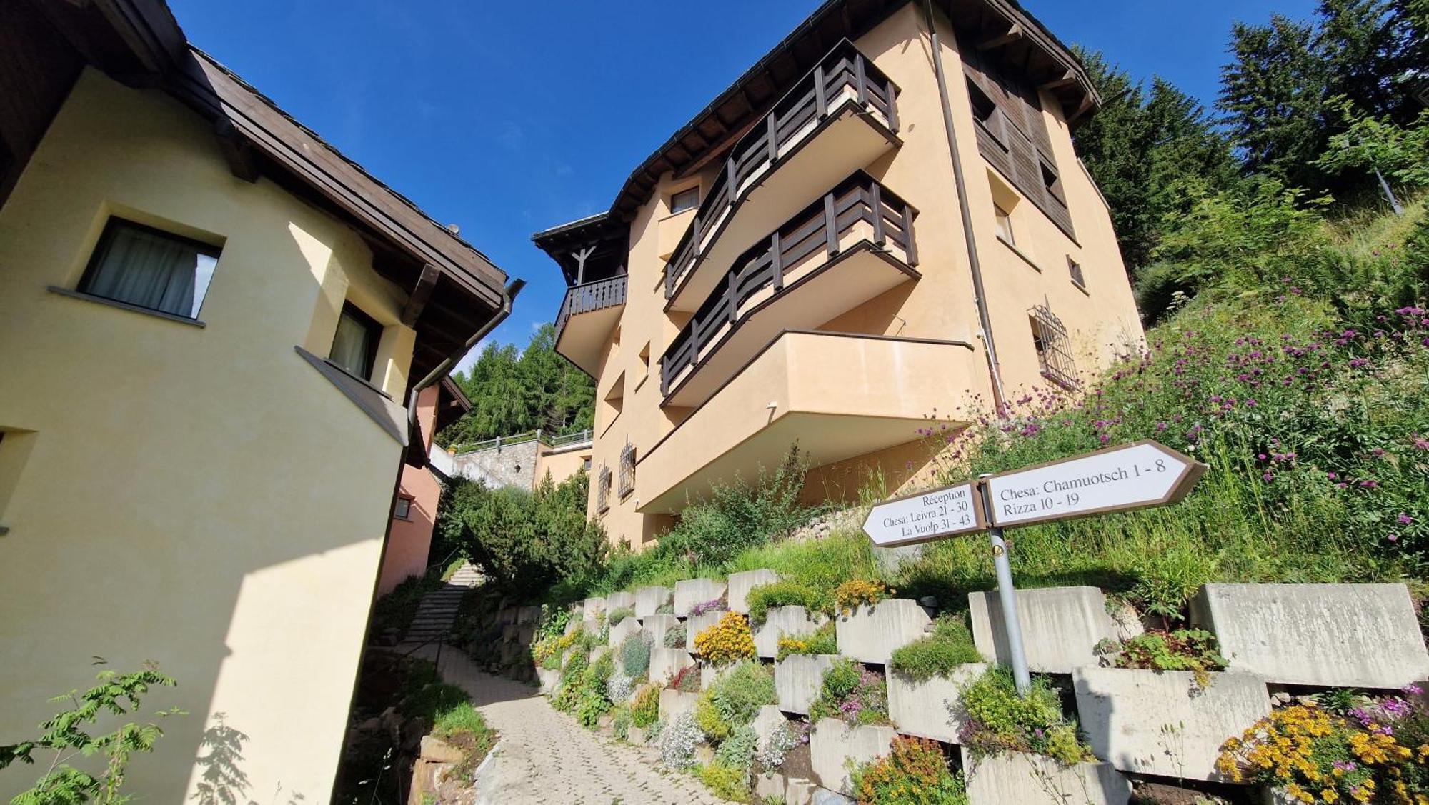 Chesa Bellaval, Haus La Vuolp 2 1 2-zimmerwohnung Silvaplana
