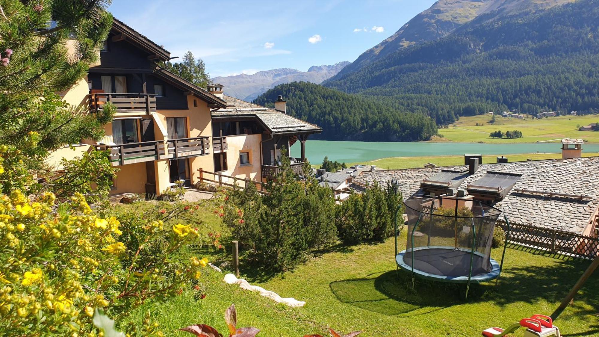 Chesa Bellaval, Haus La Vuolp 2 1 2-zimmerwohnung * Silvaplana