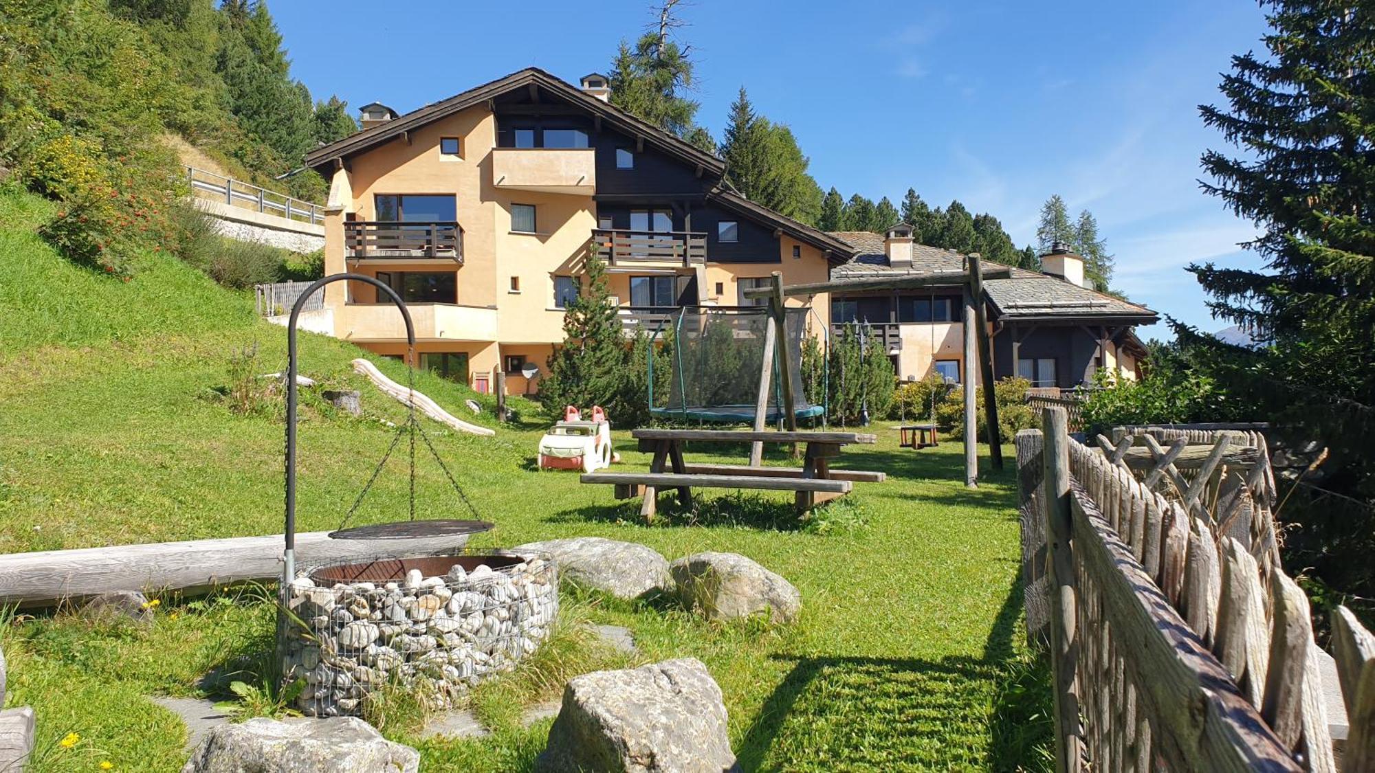 Chesa Bellaval, Haus La Vuolp 2 1 2-zimmerwohnung Appartement